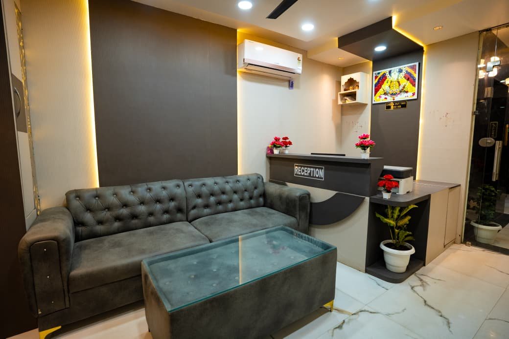 Hotel reception