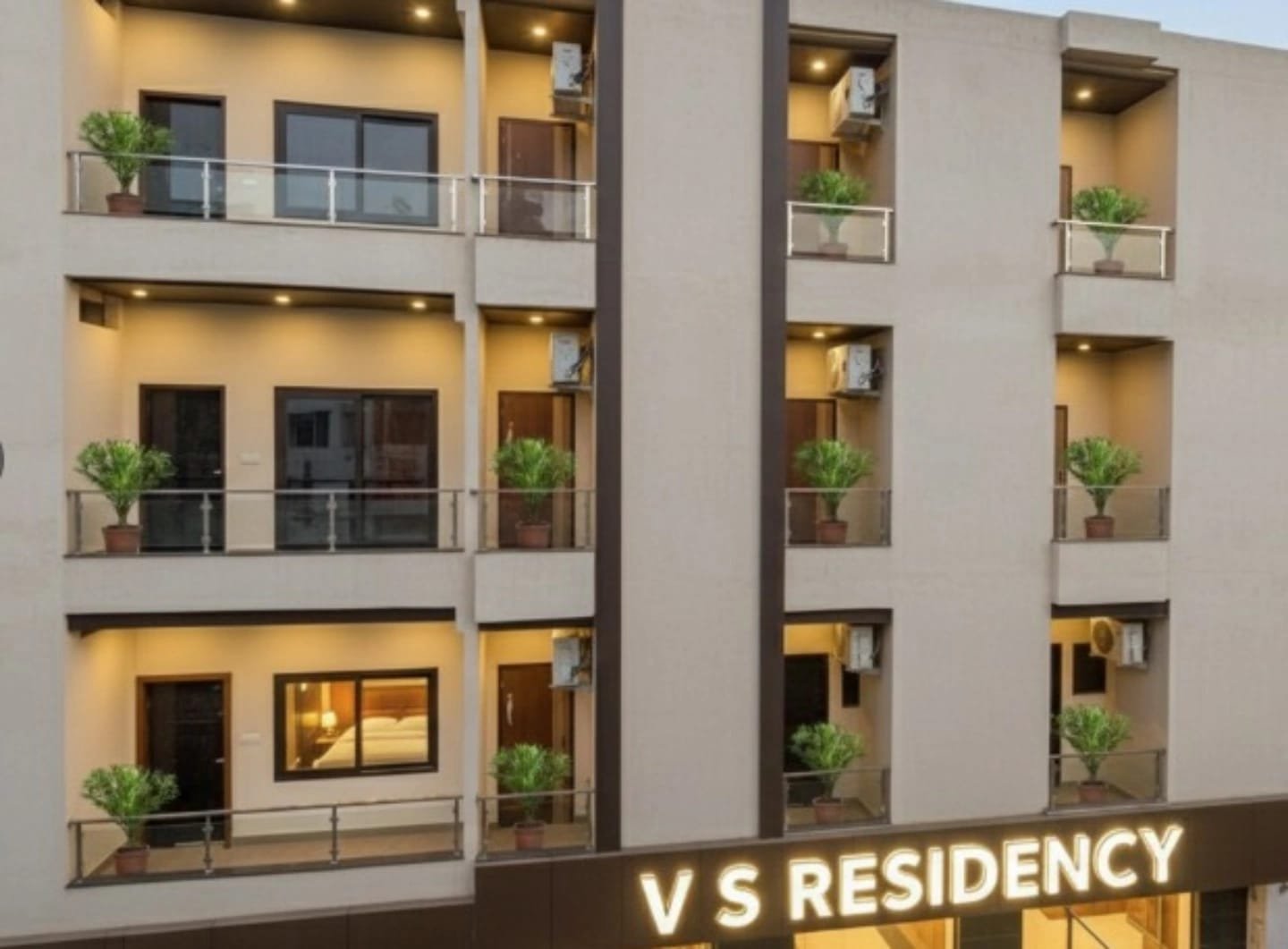 Hotel VS Residency exterior