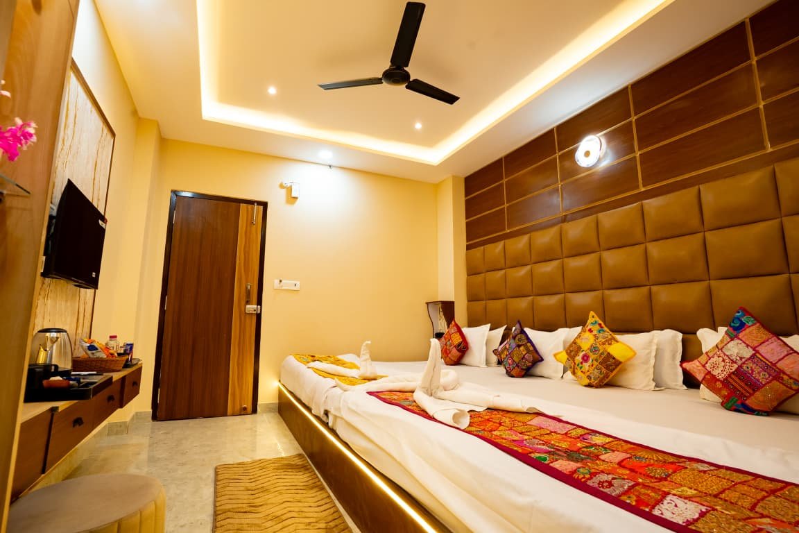Family Room With Balcony
